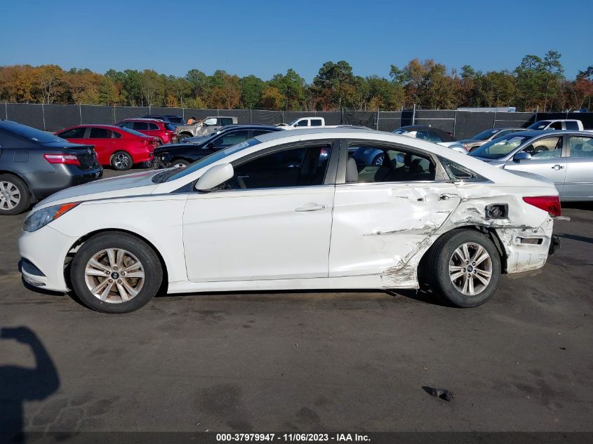 2014 HYUNDAI SONATA GLS - 5NPEB4AC2EH868379