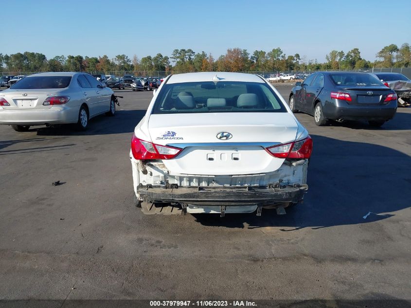 2014 HYUNDAI SONATA GLS - 5NPEB4AC2EH868379