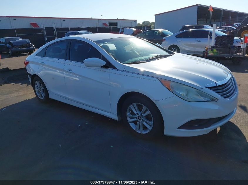 2014 HYUNDAI SONATA GLS - 5NPEB4AC2EH868379