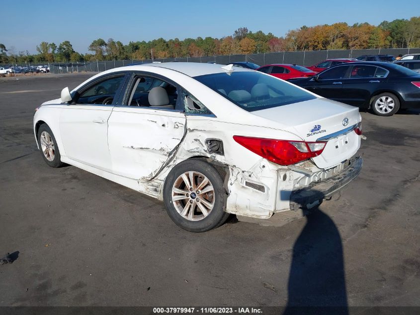 2014 HYUNDAI SONATA GLS - 5NPEB4AC2EH868379