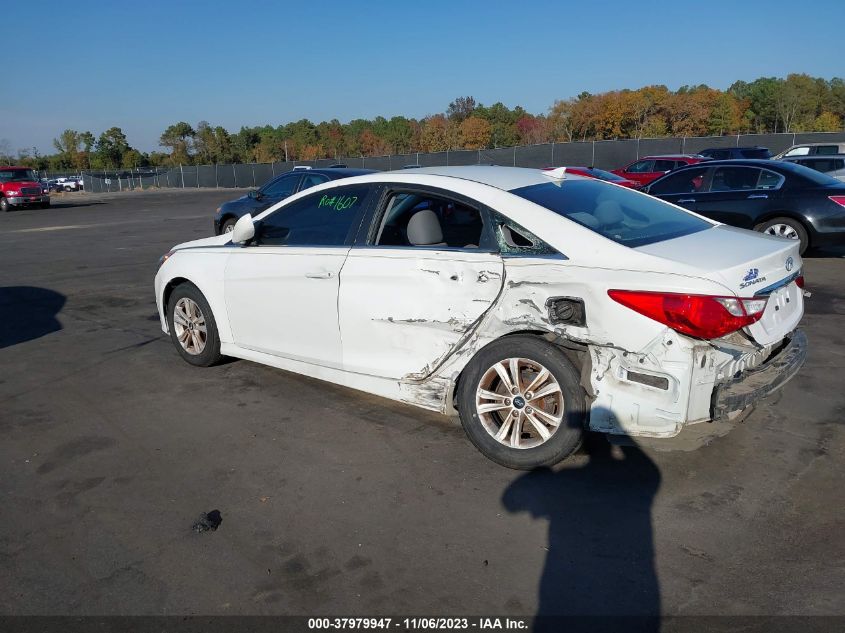 2014 HYUNDAI SONATA GLS - 5NPEB4AC2EH868379