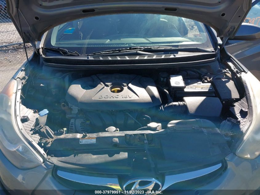2013 HYUNDAI ELANTRA GLS - 5NPDH4AE0DH161873