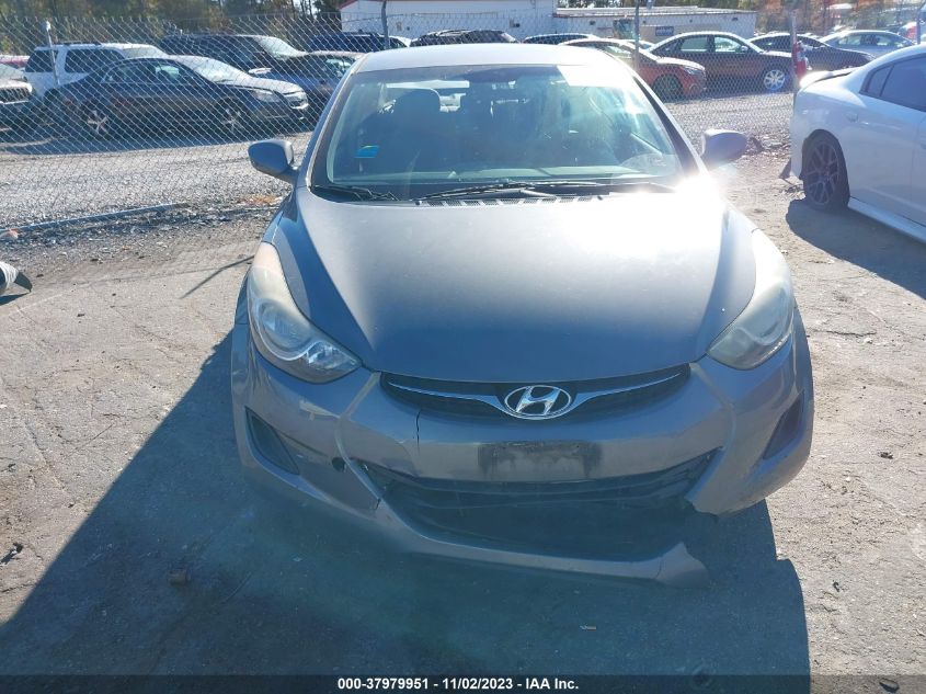 2013 HYUNDAI ELANTRA GLS - 5NPDH4AE0DH161873