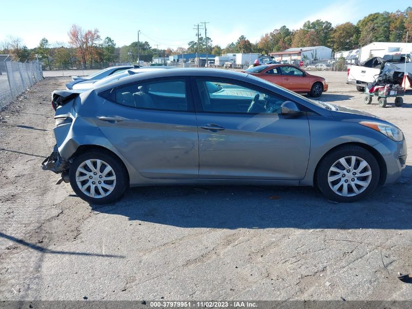 2013 HYUNDAI ELANTRA GLS - 5NPDH4AE0DH161873