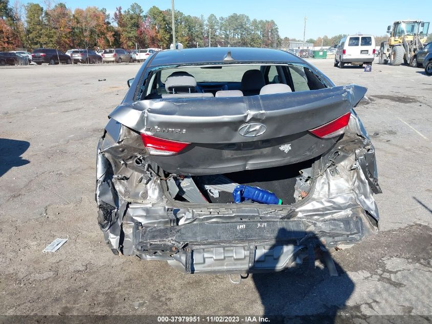 2013 HYUNDAI ELANTRA GLS - 5NPDH4AE0DH161873