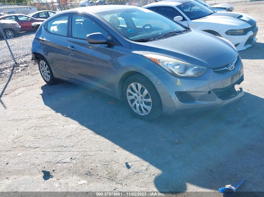 2013 HYUNDAI ELANTRA GLS - 5NPDH4AE0DH161873