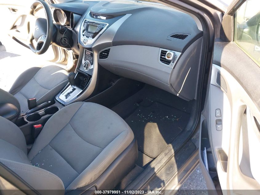 2013 HYUNDAI ELANTRA GLS - 5NPDH4AE0DH161873