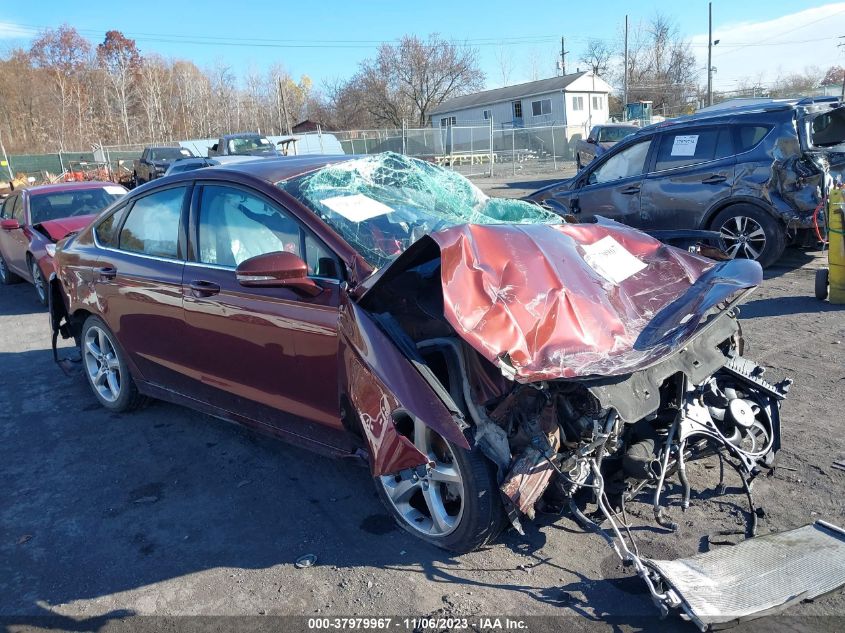 2016 FORD FUSION SE - 3FA6P0T93GR405558