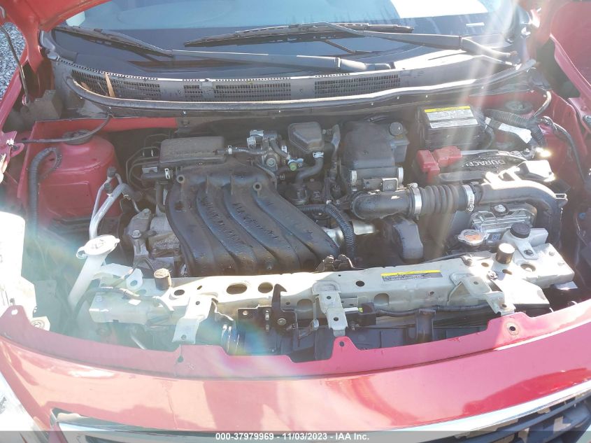 2014 NISSAN VERSA SV - 3N1CN7AP1EL842507