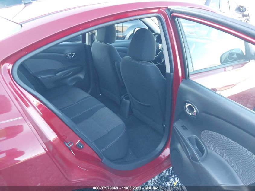 2014 NISSAN VERSA SV - 3N1CN7AP1EL842507