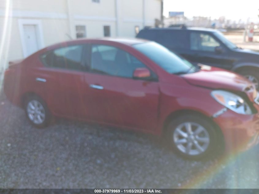2014 NISSAN VERSA SV - 3N1CN7AP1EL842507