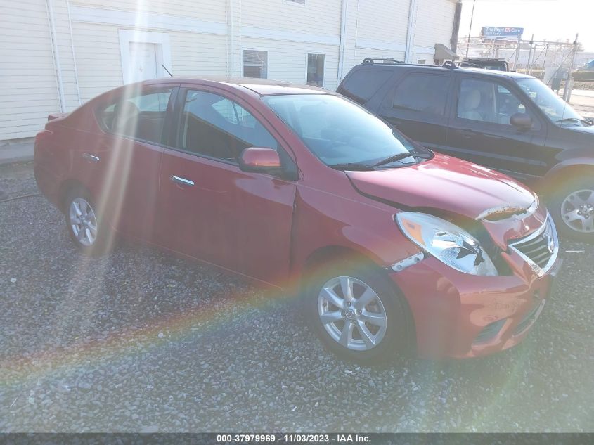 2014 NISSAN VERSA SV - 3N1CN7AP1EL842507