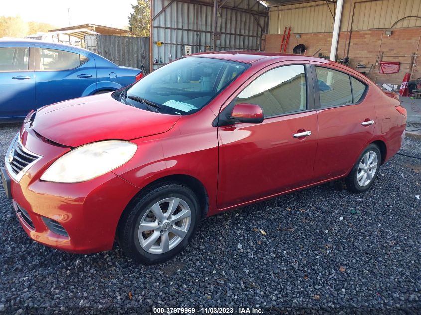 2014 NISSAN VERSA SV - 3N1CN7AP1EL842507