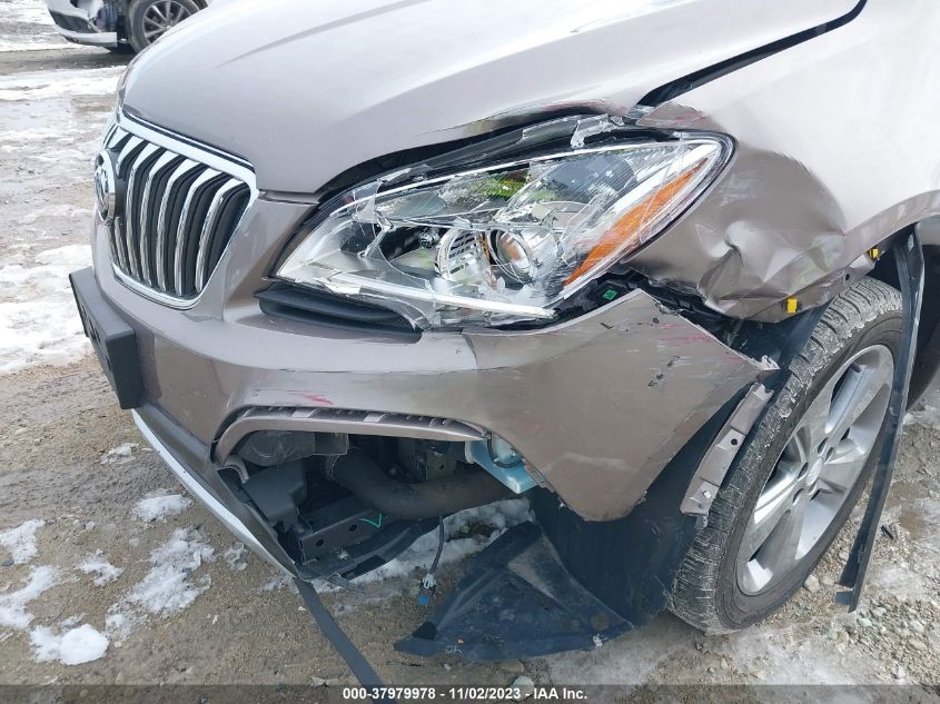 2014 BUICK ENCORE CONVENIENCE - KL4CJBSB4EB678387