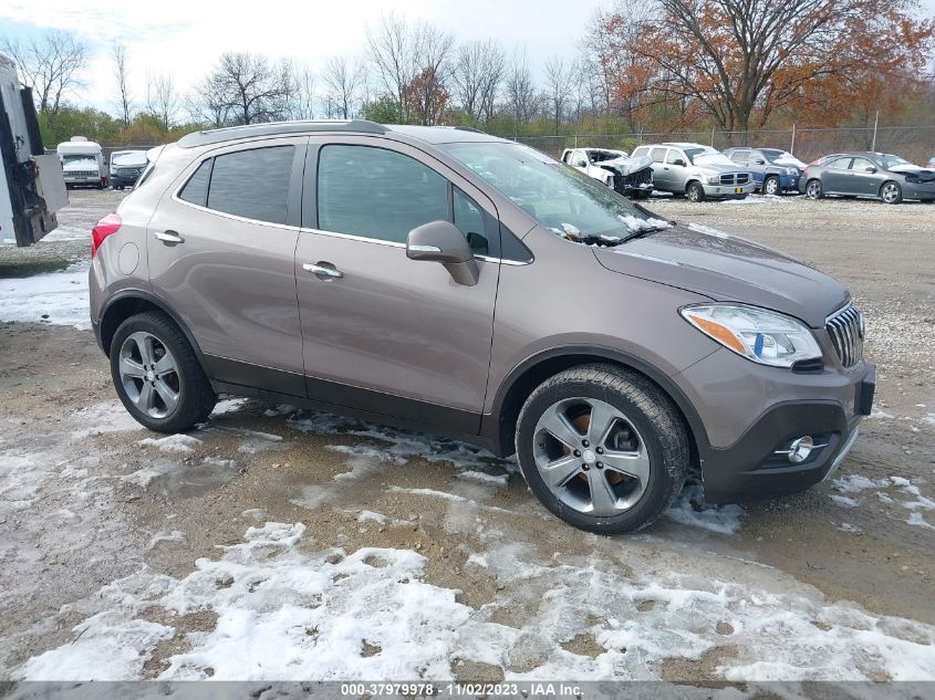 2014 BUICK ENCORE CONVENIENCE - KL4CJBSB4EB678387