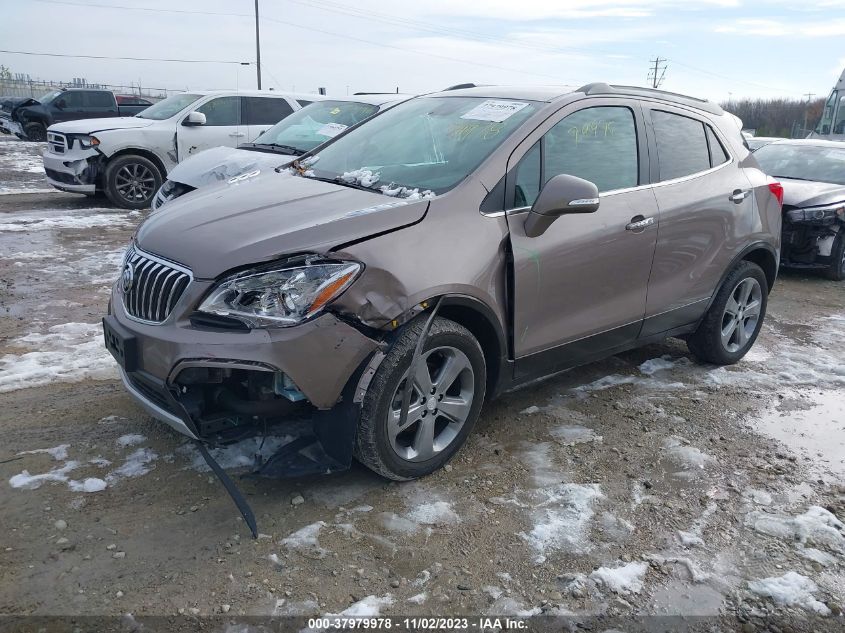 2014 BUICK ENCORE CONVENIENCE - KL4CJBSB4EB678387