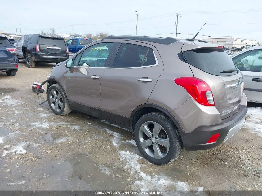2014 BUICK ENCORE CONVENIENCE - KL4CJBSB4EB678387