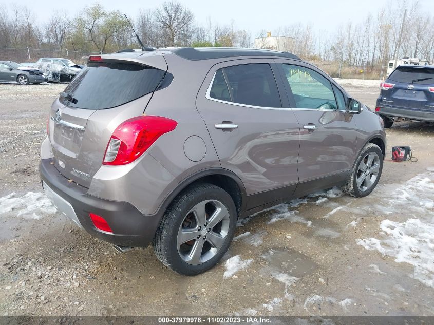 2014 BUICK ENCORE CONVENIENCE - KL4CJBSB4EB678387