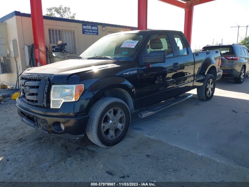 1FTRX02W99KB84151 | 2009 FORD F-150