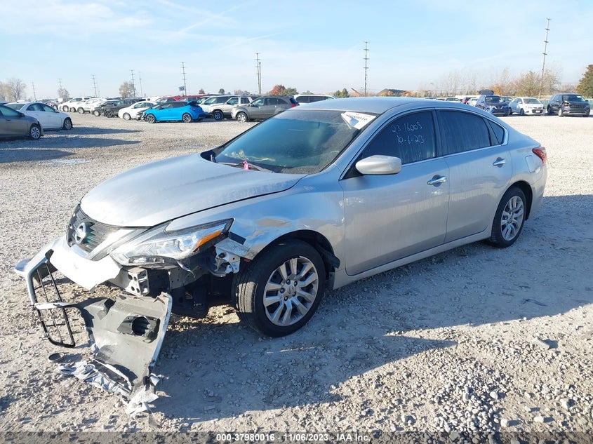 VIN 1N4AL3AP4JC210731 2018 NISSAN ALTIMA 2.5 S
