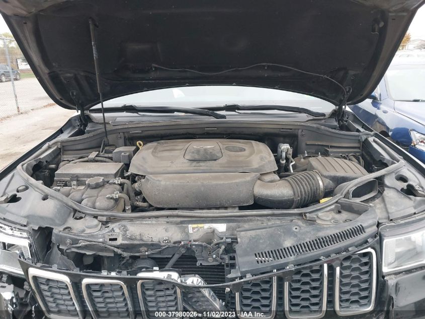 2017 JEEP GRAND CHEROKEE LAREDO - 1C4RJFAG3HC812602