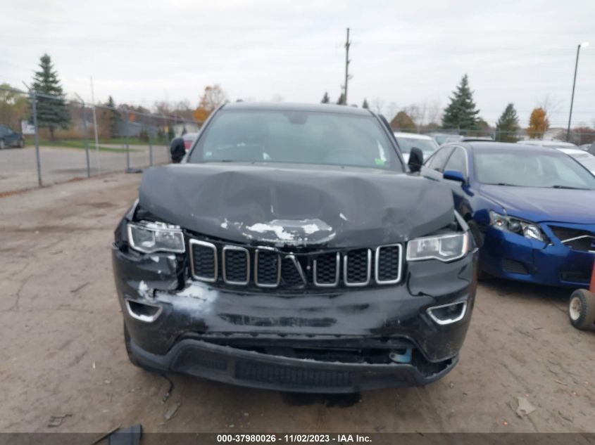 2017 JEEP GRAND CHEROKEE LAREDO - 1C4RJFAG3HC812602