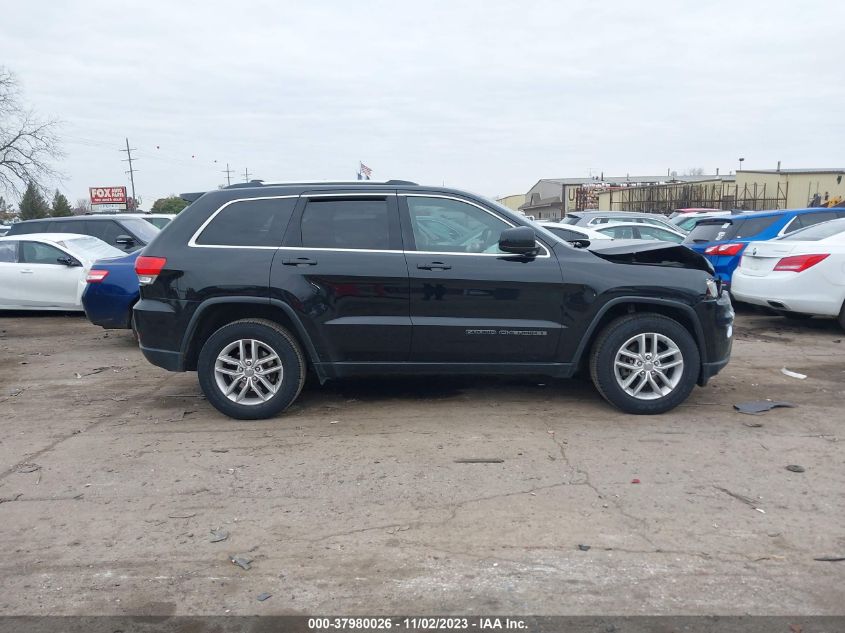 2017 JEEP GRAND CHEROKEE LAREDO - 1C4RJFAG3HC812602