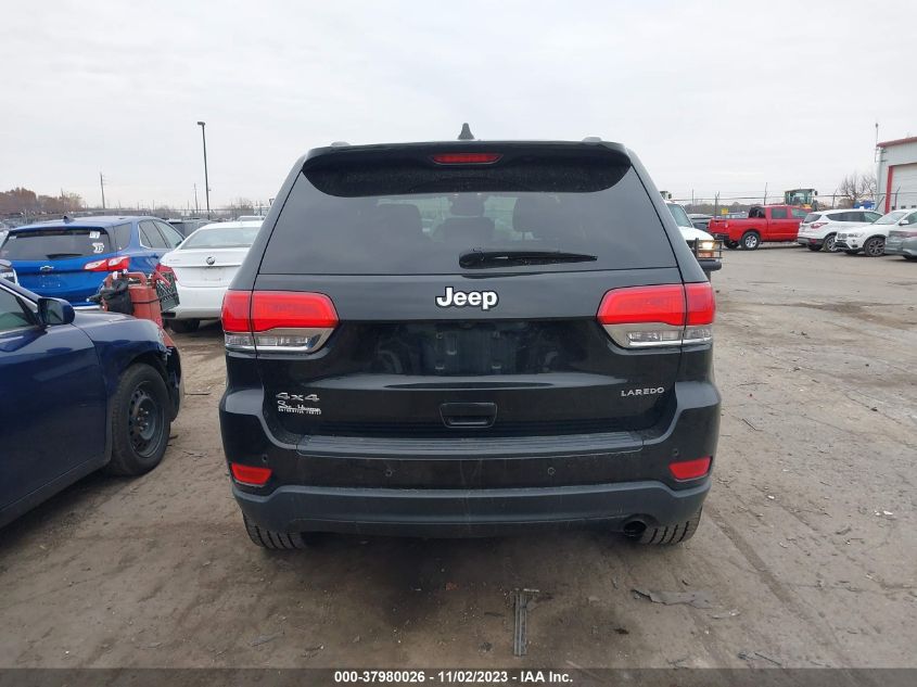 2017 JEEP GRAND CHEROKEE LAREDO - 1C4RJFAG3HC812602