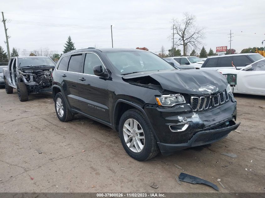 2017 JEEP GRAND CHEROKEE LAREDO - 1C4RJFAG3HC812602