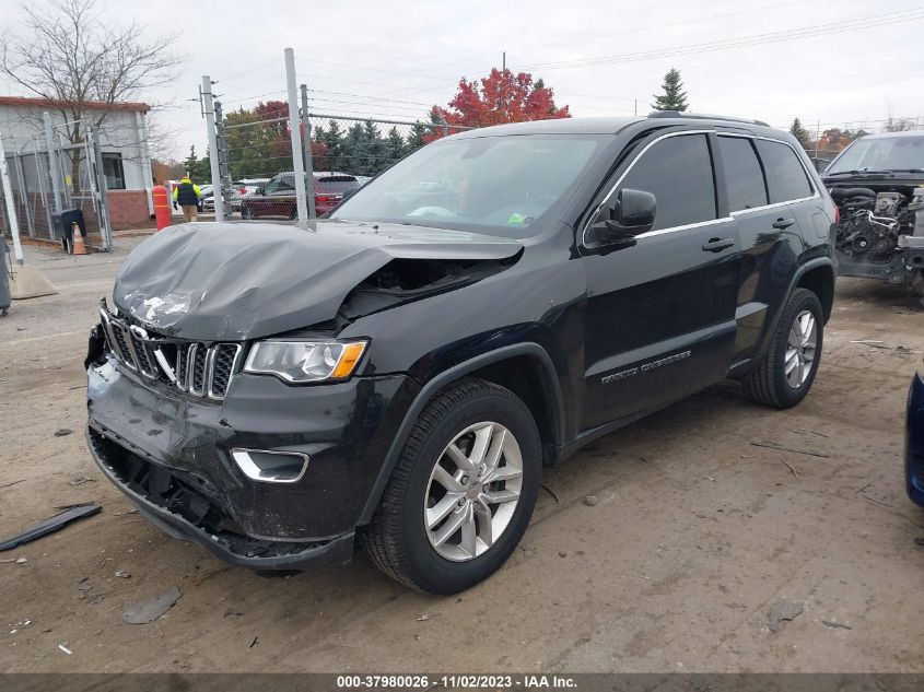 2017 JEEP GRAND CHEROKEE LAREDO - 1C4RJFAG3HC812602