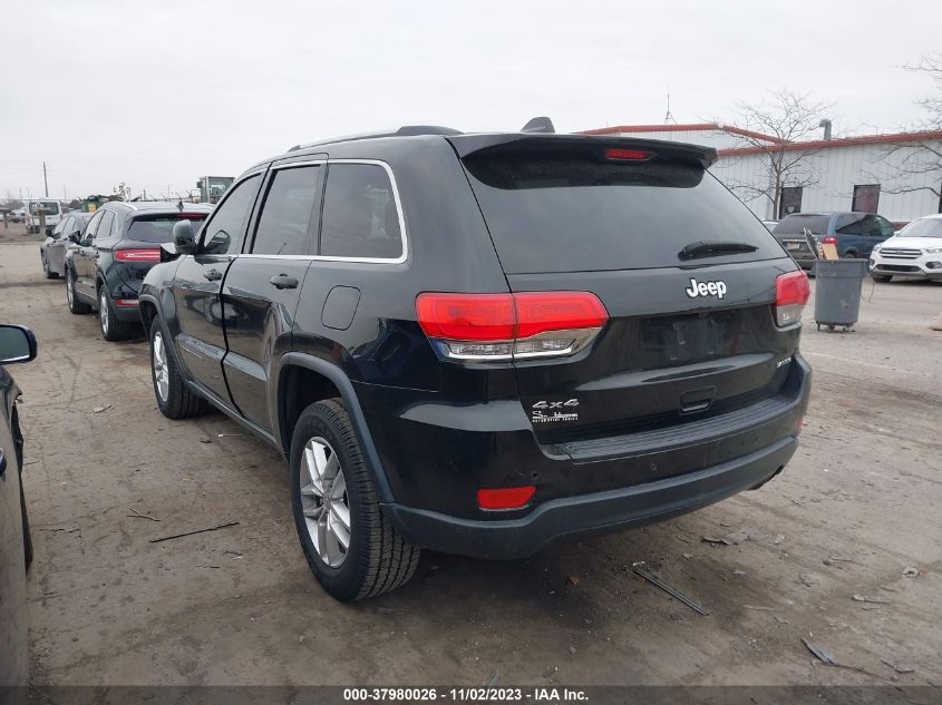 2017 JEEP GRAND CHEROKEE LAREDO - 1C4RJFAG3HC812602