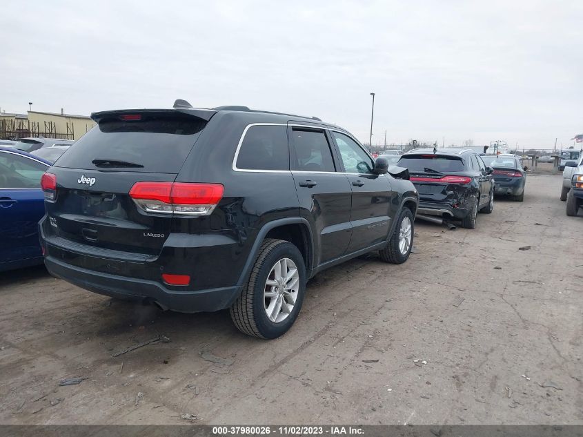 2017 JEEP GRAND CHEROKEE LAREDO - 1C4RJFAG3HC812602