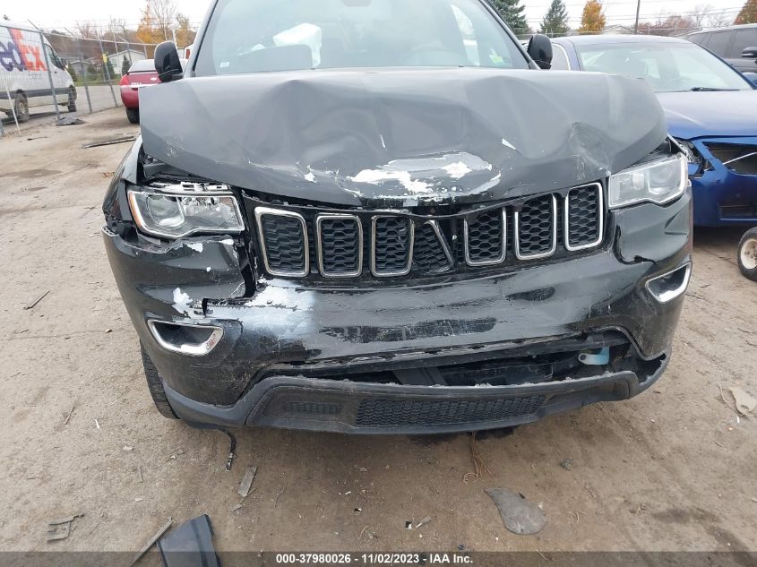 2017 JEEP GRAND CHEROKEE LAREDO - 1C4RJFAG3HC812602