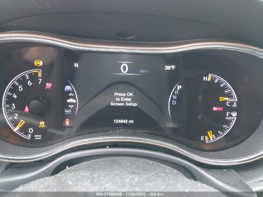 2017 JEEP GRAND CHEROKEE LAREDO - 1C4RJFAG3HC812602