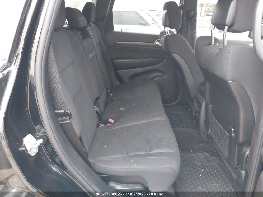 2017 JEEP GRAND CHEROKEE LAREDO - 1C4RJFAG3HC812602