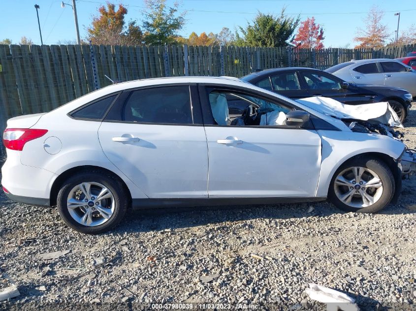 2014 FORD FOCUS SE - 1FADP3F29EL293657