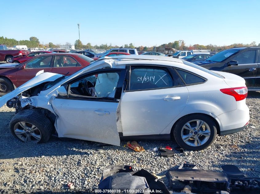 2014 FORD FOCUS SE - 1FADP3F29EL293657