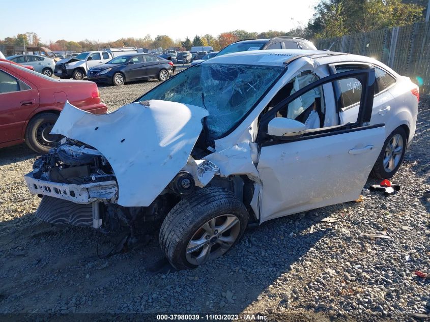 2014 FORD FOCUS SE - 1FADP3F29EL293657