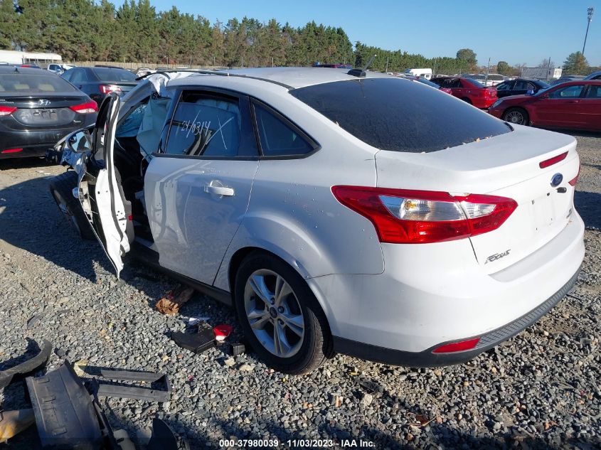 2014 FORD FOCUS SE - 1FADP3F29EL293657