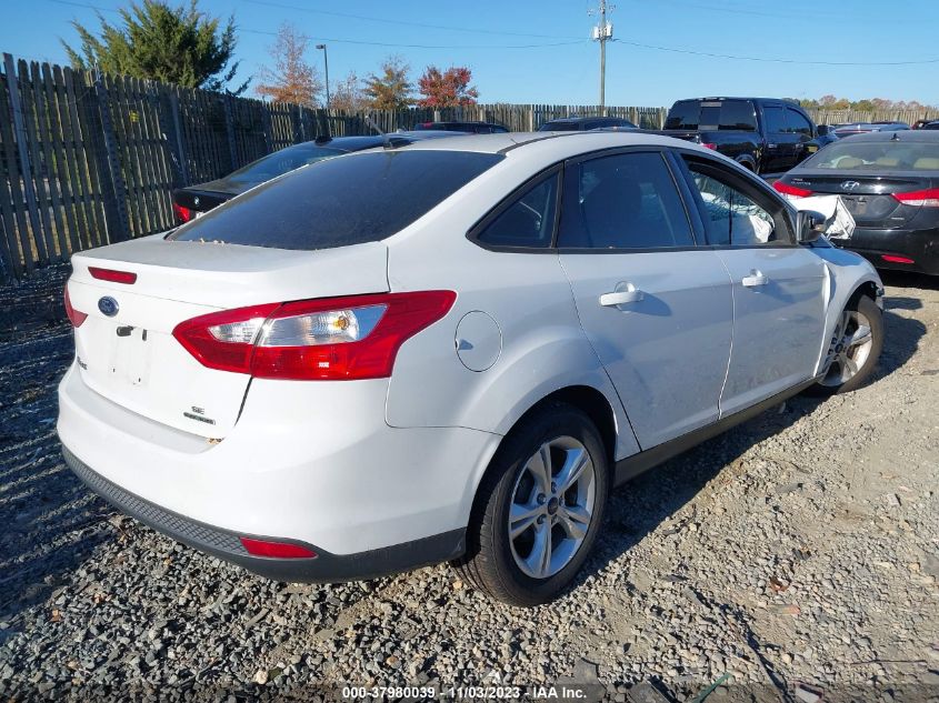 2014 FORD FOCUS SE - 1FADP3F29EL293657