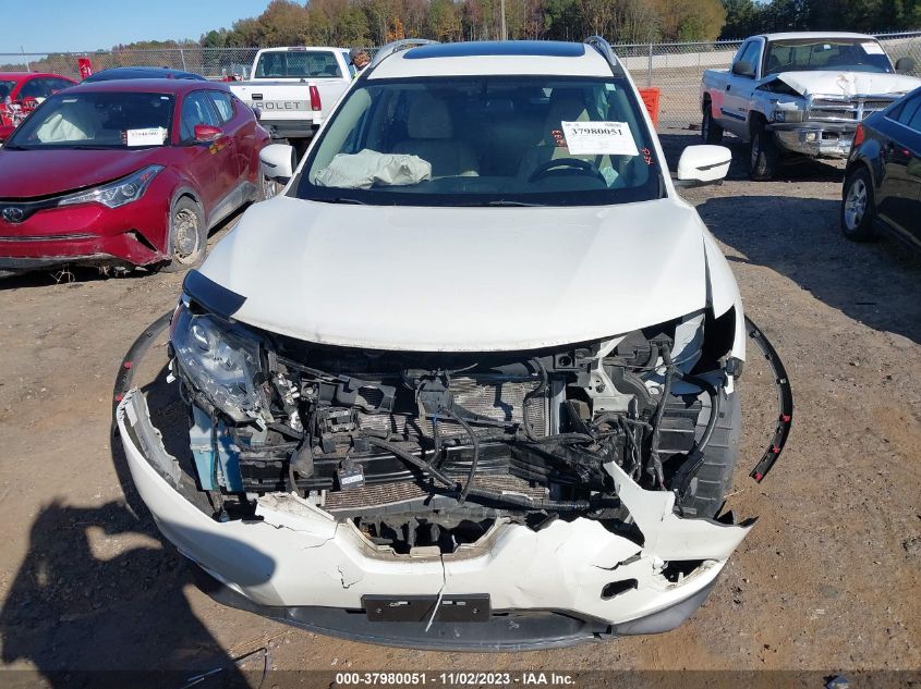 2016 NISSAN ROGUE S/SL/SV - 5N1AT2MT0GC880536