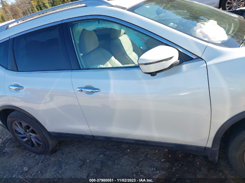 2016 NISSAN ROGUE S/SL/SV - 5N1AT2MT0GC880536