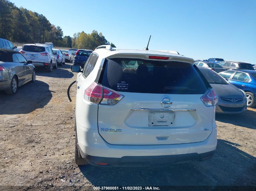 2016 NISSAN ROGUE S/SL/SV - 5N1AT2MT0GC880536