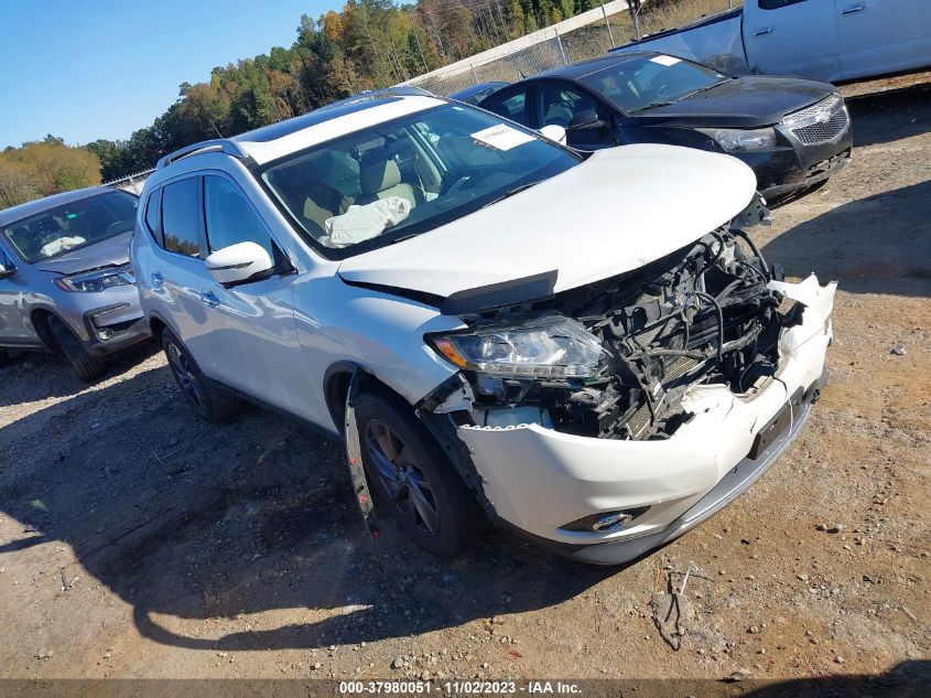 2016 NISSAN ROGUE S/SL/SV - 5N1AT2MT0GC880536