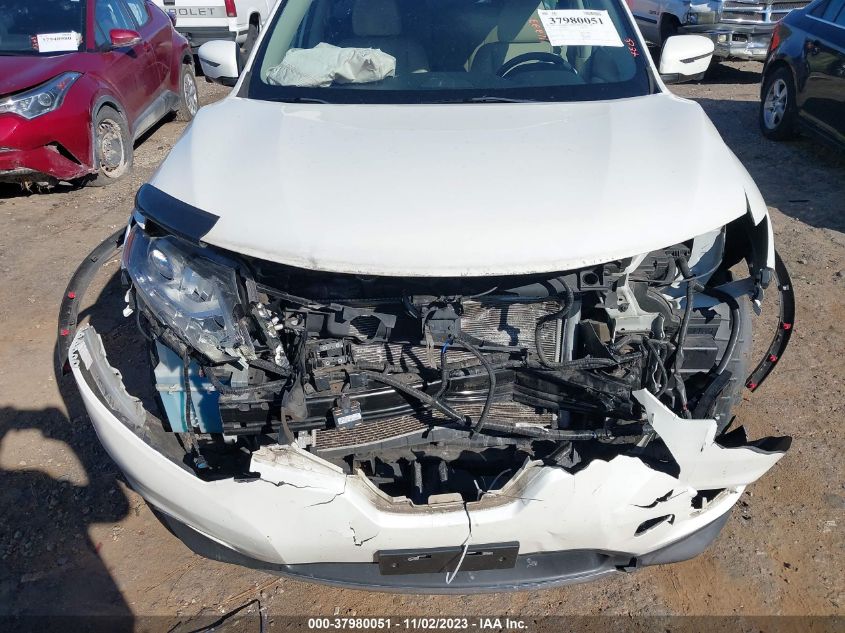2016 NISSAN ROGUE S/SL/SV - 5N1AT2MT0GC880536
