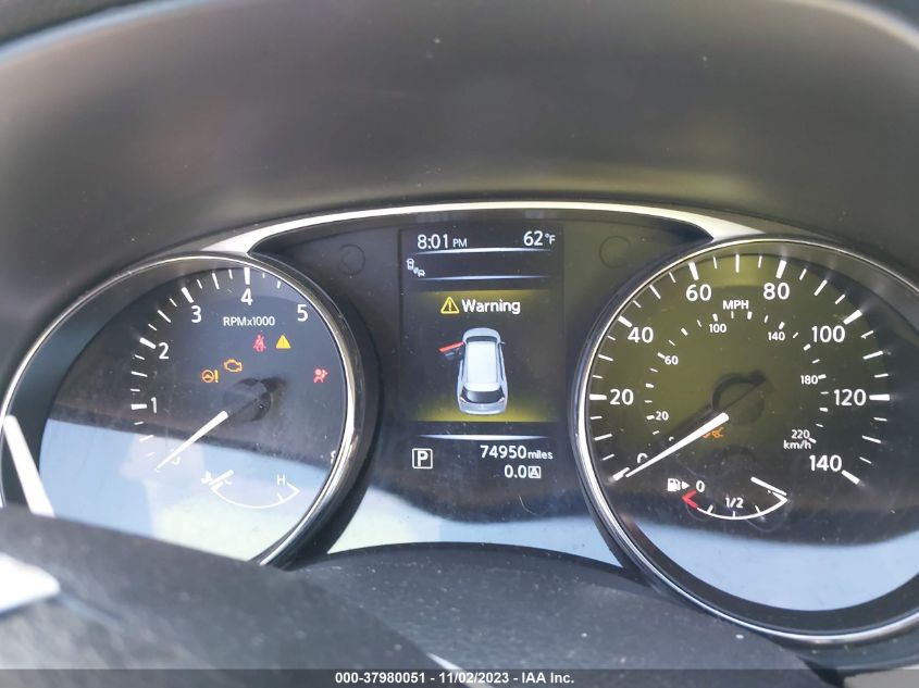 2016 NISSAN ROGUE S/SL/SV - 5N1AT2MT0GC880536