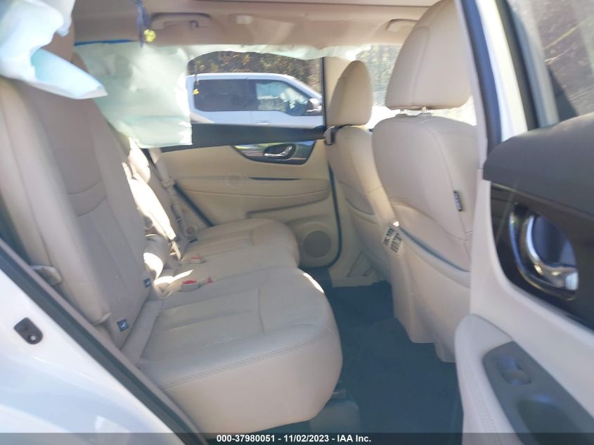 2016 NISSAN ROGUE S/SL/SV - 5N1AT2MT0GC880536