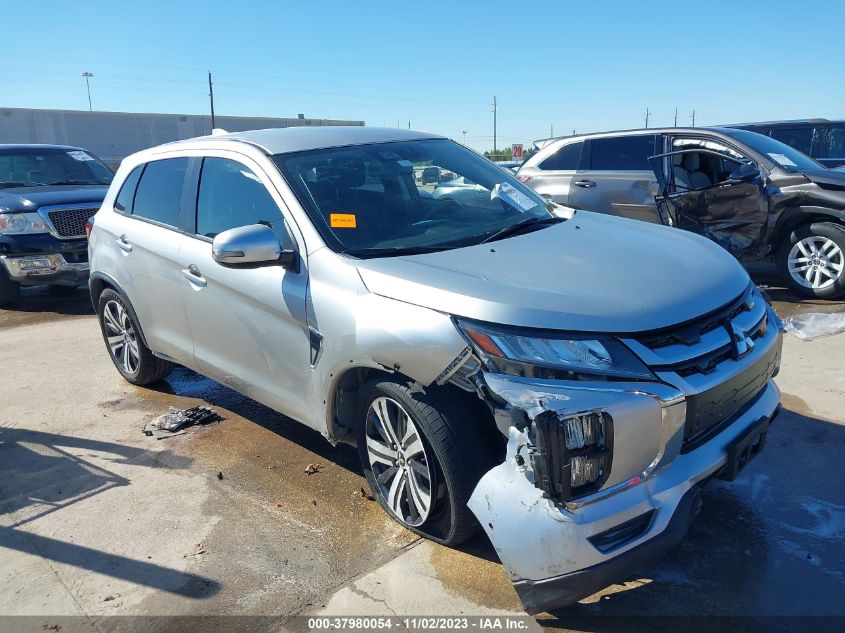 JA4AP4AUXLU022491 MITSUBISHI OUTLANDER SPORT SE 2.0 2020