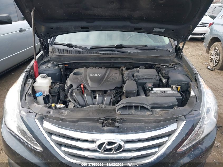 2014 HYUNDAI SONATA SE/LIMITED - 5NPEC4AC0EH818156