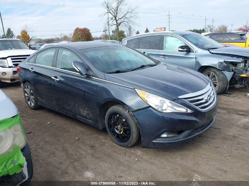 2014 HYUNDAI SONATA SE/LIMITED - 5NPEC4AC0EH818156